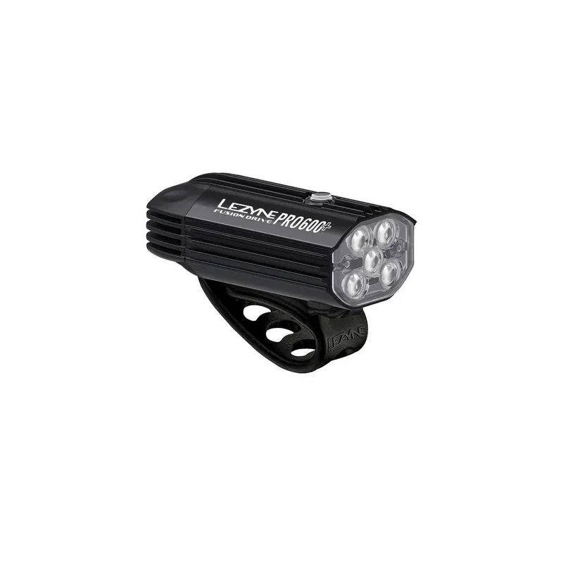 Lezyne - Fusion Drive Pro 600+ Front LED Light - Black